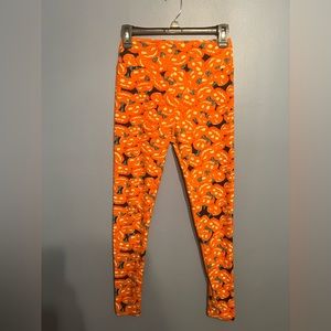 LuLaRoe Pumpkin‎ Leggings